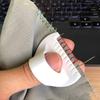 Easy-Grip 3D Printed Sewing Tool for Beginners & Seniors - 4mm Spacing Plastic Hand Sewing Aid, Prevents Skipping Stitches