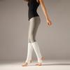 2 Pairs Ballet Leg Warmers with Heel Hole Knitted Winter Extra Soft Long Leg Warmers for Yoga Dance Anti-slip Leg Socks Yoga Sport Calf Covers
