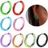 8/10/12/14/16/18/20Mm Hoop Earring For Women Helix Hoop Earring Cartilage Jewelry Lobe Hoop Earrings
