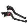 H51 Black Honda Brake Clutch Lever 6 Level Adjustment Compatible with CB650R CBR650R NC750X NC750S CB650F CBR650F (Red) Etc.