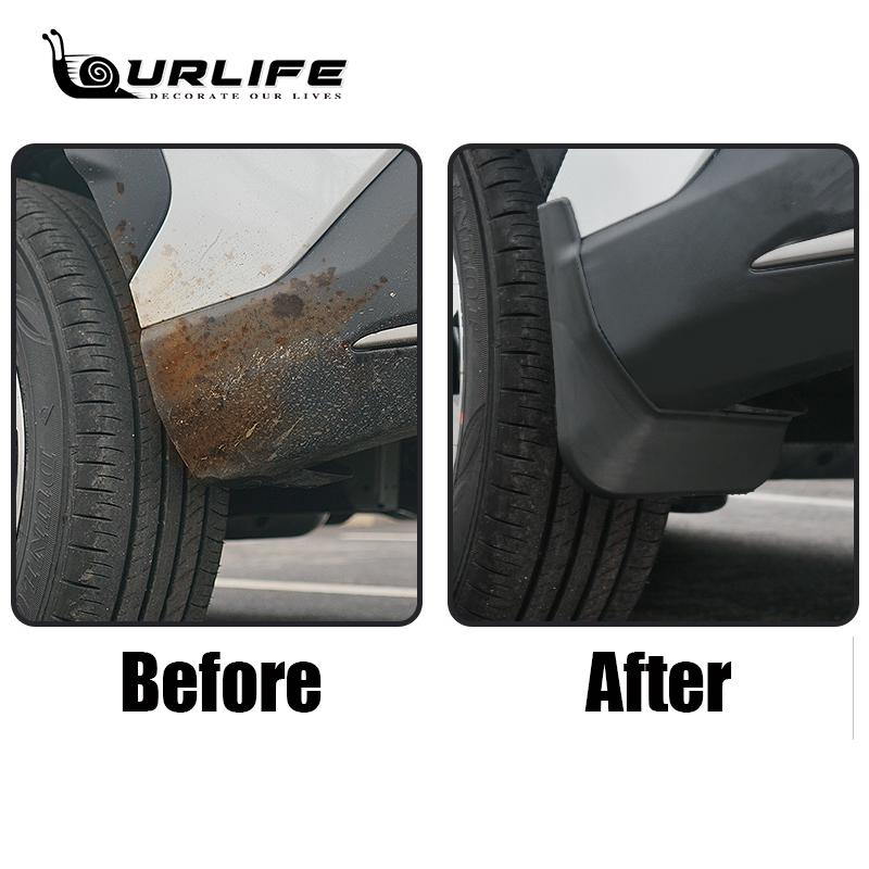4x Mudflaps For Toyota Corolla Cross XG10 2022 Mud Guards Flaps Splash Guards Mudguards Fender Car Accessories