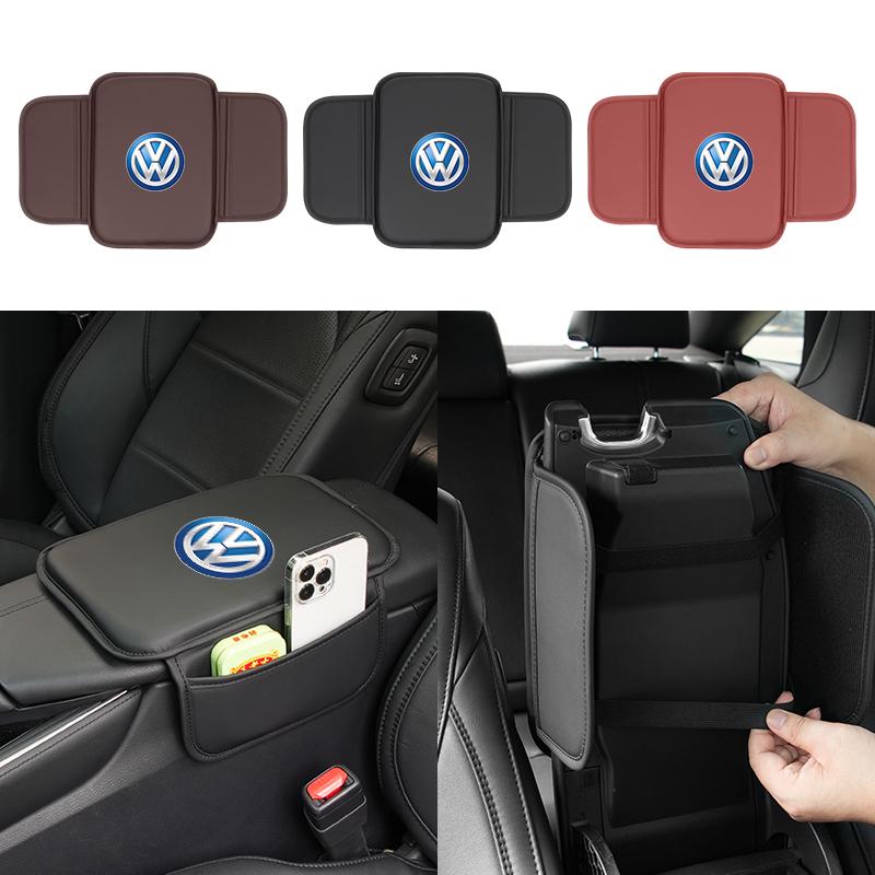 Car Center Console Protector Cover Armrest Box Cushion For VW Scirocco Jetta Beetle Golf Passat Polo Tiguan Sharan TouranNI5