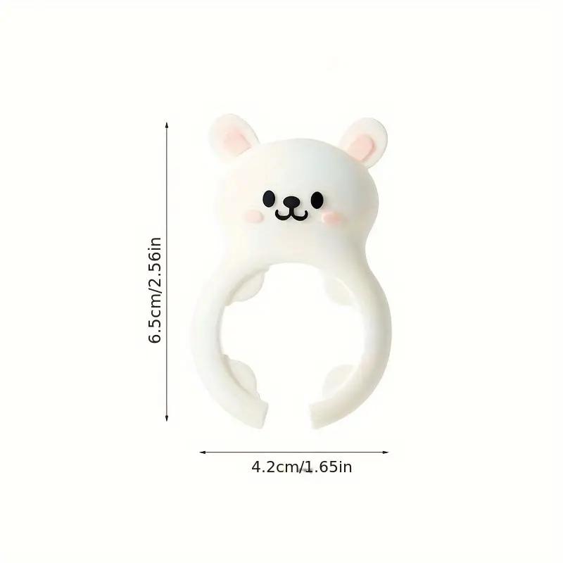 1 BUC Iepure Portabil Silicon Anti-deversare Clip Capac Oală Anti-opărire Suport Lingură Raft de Sprijin Bucătărie Universal Spatulă Suport Clip