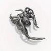 Halloween Hand Spider Metal Hair Claw Fashion Large Hair Clip Crab Barrettes Fashion Holiday Hair Accessories Headwear Girl Gift