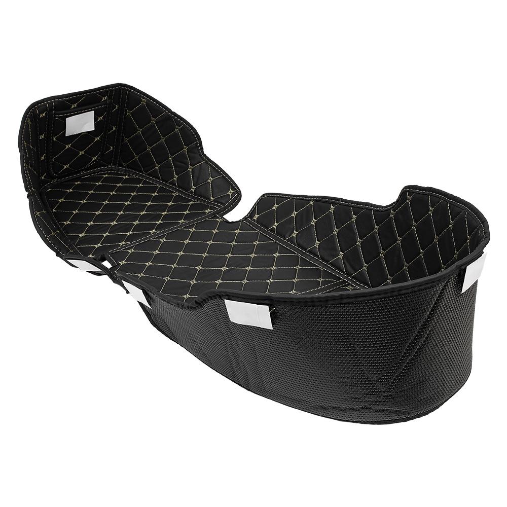For YAMAHA XMAX300 XMAX400 XMAX125 XMAX250 X-MAX 300 400 125 250 Motorcycle Seat Bucket Pad Storage Box Liner Luggage Trunk Mats