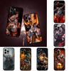 G-God Of War Phone Case For IPhone 17 16 15 14 13 12 11 PRO MAX PLUS Mini TPU Soft To Skin-friendly Case