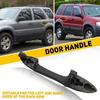 Poignée de porte extérieure arrière pour Focus 00-2007 Ford 01-2006 Mazda Tribute Noir EXV