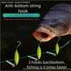 Three Hook Carp Fishing Hook Suspension Carp Rigs Fishing Lure Fishing Tackle