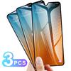 3 יחידות מגן מסך כיסוי מלא עבור Samsung Galaxy A15 A52 A55 A54 עבור iPhone 16 Pro XiaoMi Mi 9 RedMi Note 14 12 13 15 Huawei מחוסמת