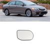 Szkło lusterka wstecznego RH po stronie pasażera dla 2006-2011 Honda Civic 76203-SNB-N01