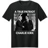 Best Price A True Patriot Charlie Kirk Shirt, Pray for Charlie Kirk T-Shirt