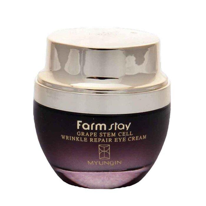 FARM STAY Grape Stem Cell Wrinkle Repair Eye Cream
