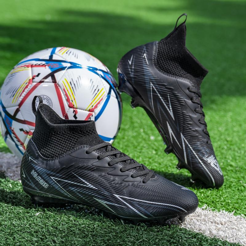 Unisex Soccer Shoes Outdoor/Indoor Boys Girls Football Boot Professional Futsal Football Training Sneakers
