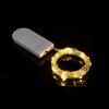 Led Copper Wire String Lights With Button Battery Pack For Outdoor Garden Decor