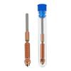 3D Printer Accessory 1.0mm CZ Copper Hardened Steel Coating Nozzle Compatible with Creality K1C K1
