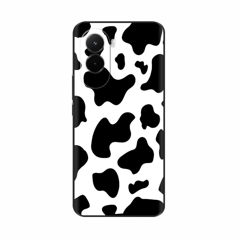 Weiche Hülle für Xiaomi Poco M7 4G Luxuriöser Druck-Rückdeckel für PocoM7 M7 Silikon-Stoßfänger Schutz Stoßfest Capa pocom7 4G Coque