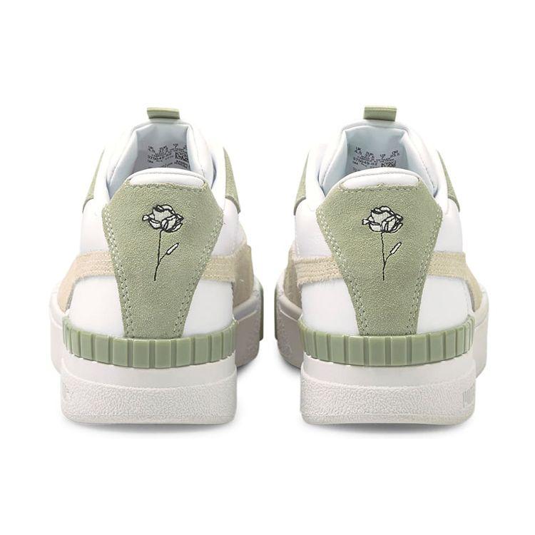 Puma Cali Sport In Bloom - Desert Sage Women Sneakers White 375049-02