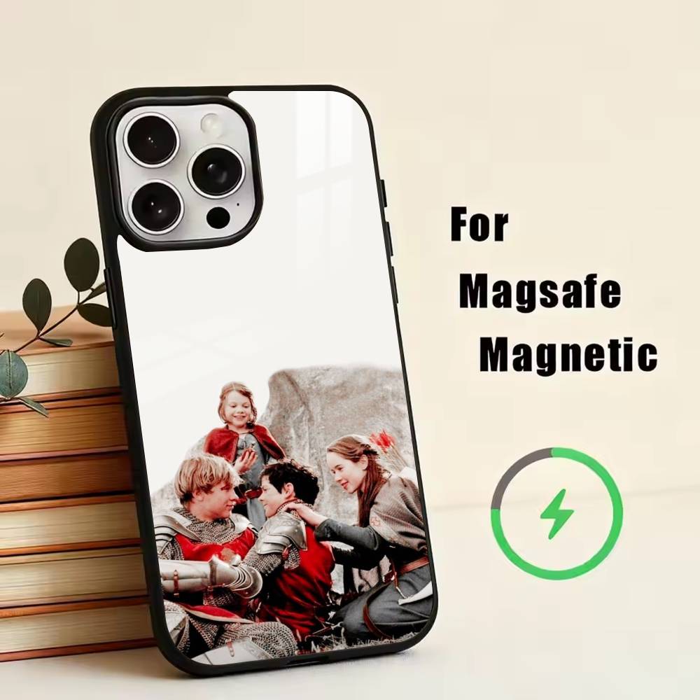The Chronicles of N-Narnia  Phone Case For iPhone17,16,15,14,13,12,11 Plus,Pro Magnetic with Magsafe Wireless Charging