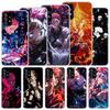 Kaisen J-Jujutsu Ryomen Sukuna Zachte Hoes Voor Samsung Galaxy A16 A15 A14 A13 A56 A55 A54 A53 Telefoonhoes A26 A36 A25 A35 A24 A34