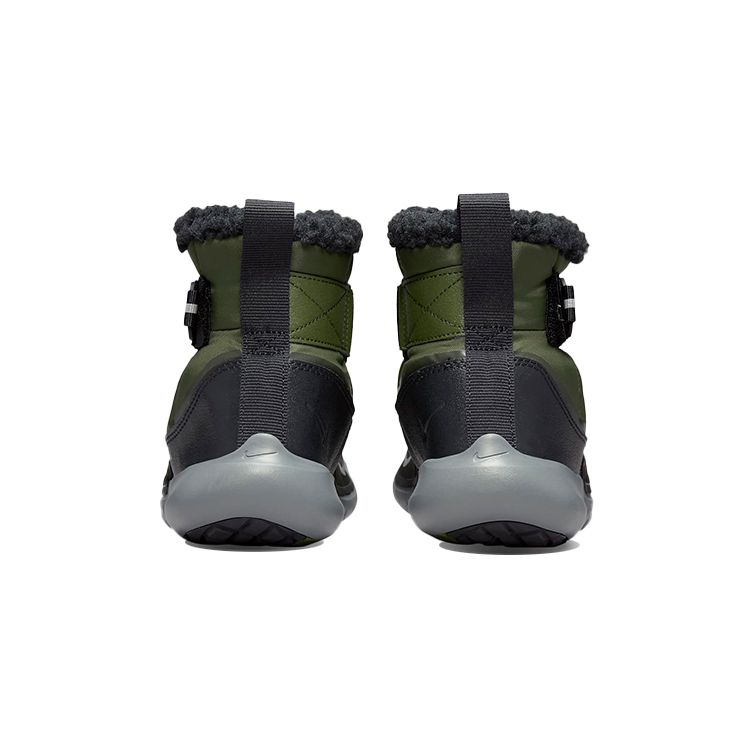 Nike Дитячі кросівки Flex Advance Boot PS Cargo Khaki Green Black Off-Noir DD0304-300