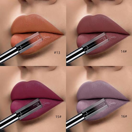 Non-dry Moisturizing Lip Balm Waterproof Matte Non-Smudging Lip Gloss 6g Easy Color Lip Makeup