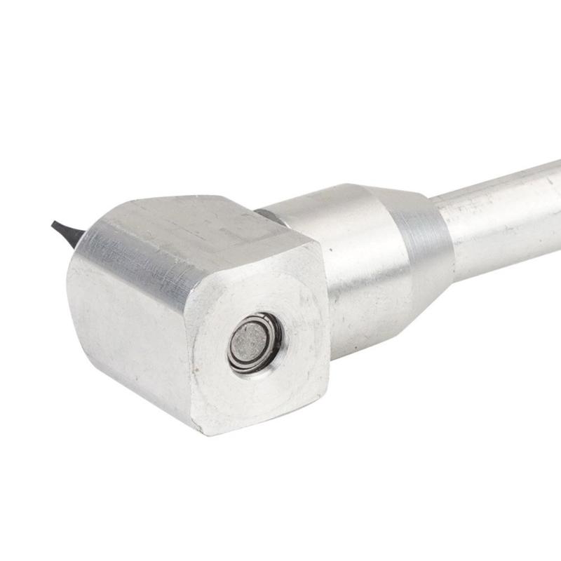 48cm/19in Screw Adjustment Tool Air Mixture Carburetor Screw Adjusting Tool 90 Degree Angled Head Hand Tool