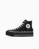 All Star Lifted Over Tape ST HI (R) Black/Black
