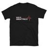 Made In Great FallsVirginia USA Place Of Birth T-Shirt