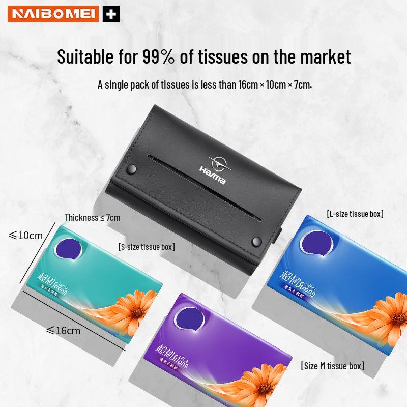 Tissue Holder for Haima Aishang Car Seat Armrest