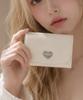 Matincox Heart Fold Wallet - Cream