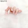 Nail Gel Stickers - No Lamp Needed, Full Coverage