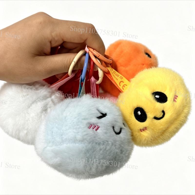 Colorato Morbido Carino Panino Peluche Ciondolo Creativo Unico Decorazione Stanza Regalo per Amici Compleanno Giocattolo Animale Carino Design Panino