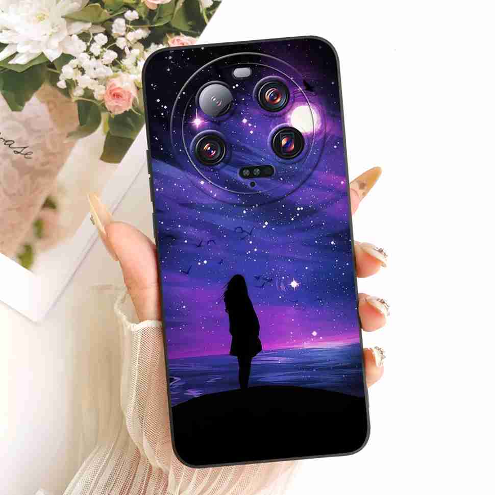 Fashion Print For Xiaomi Mi 13 Ultra 2304FPN6DC Case Silicone Back Cover For Xiaomi Mi13 MI 13 Ultra 2304FPN6DG Phone Casing