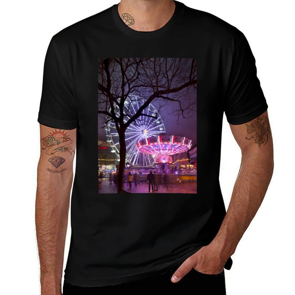 Winter Funfair Tshirt Water Resistant Casual Tshirt