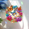 Double Sided Special Shaped Animal Diamond Painting Hanging Ornaments Kit Rhinestone Diamond Art Window Pendants for Beginner