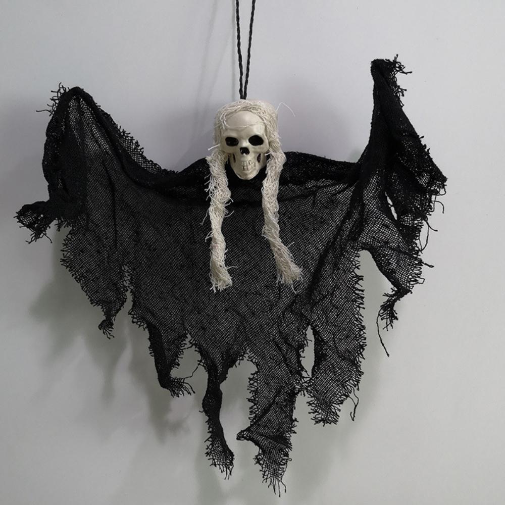 Halloween Little Hanging Decoration Ghost Skull Head Terror Props Home Bar Party