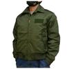 [Fuji Uniforms] Self-Defense Force Goods (Green Jumper) Maritime Self-Defense Force Replica Jumper Official Security Guard (JP, Alphabet, 4L, Green)