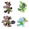 Squeaky Dog Chew Toys Plush Interactive Stuffed Toys for Puppy Small Middle Dogs Teething Reducing Boredom Aggressive