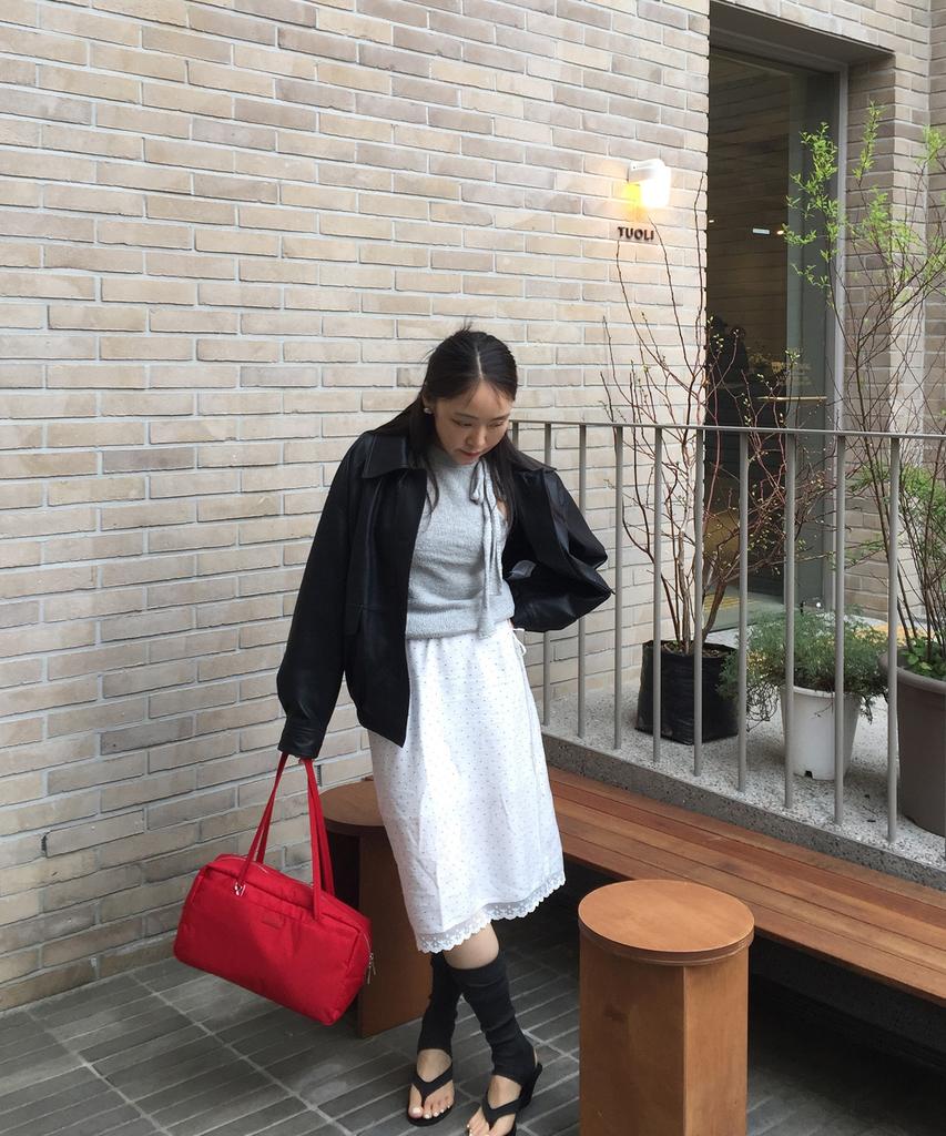 MIXXO Satin Midi Skirt_Miwwhg426G (A Type)