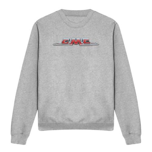 GMC Unisex Adult Chrome Logo Sweatshirt