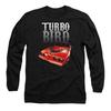 Pontiac Unisex Adult Turbo Bird Long-Sleeved T-Shirt