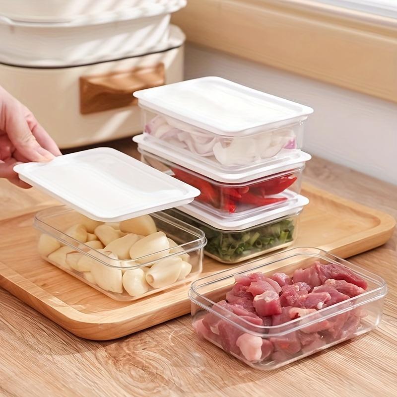 Food Grade Fridge Storage Box Kitchen Airtight Container Freezer Fruit and Vegetable Storage Box