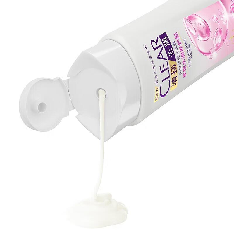 Clear Anti-Dandruff Multi-Effect Moisturizing Shampoo