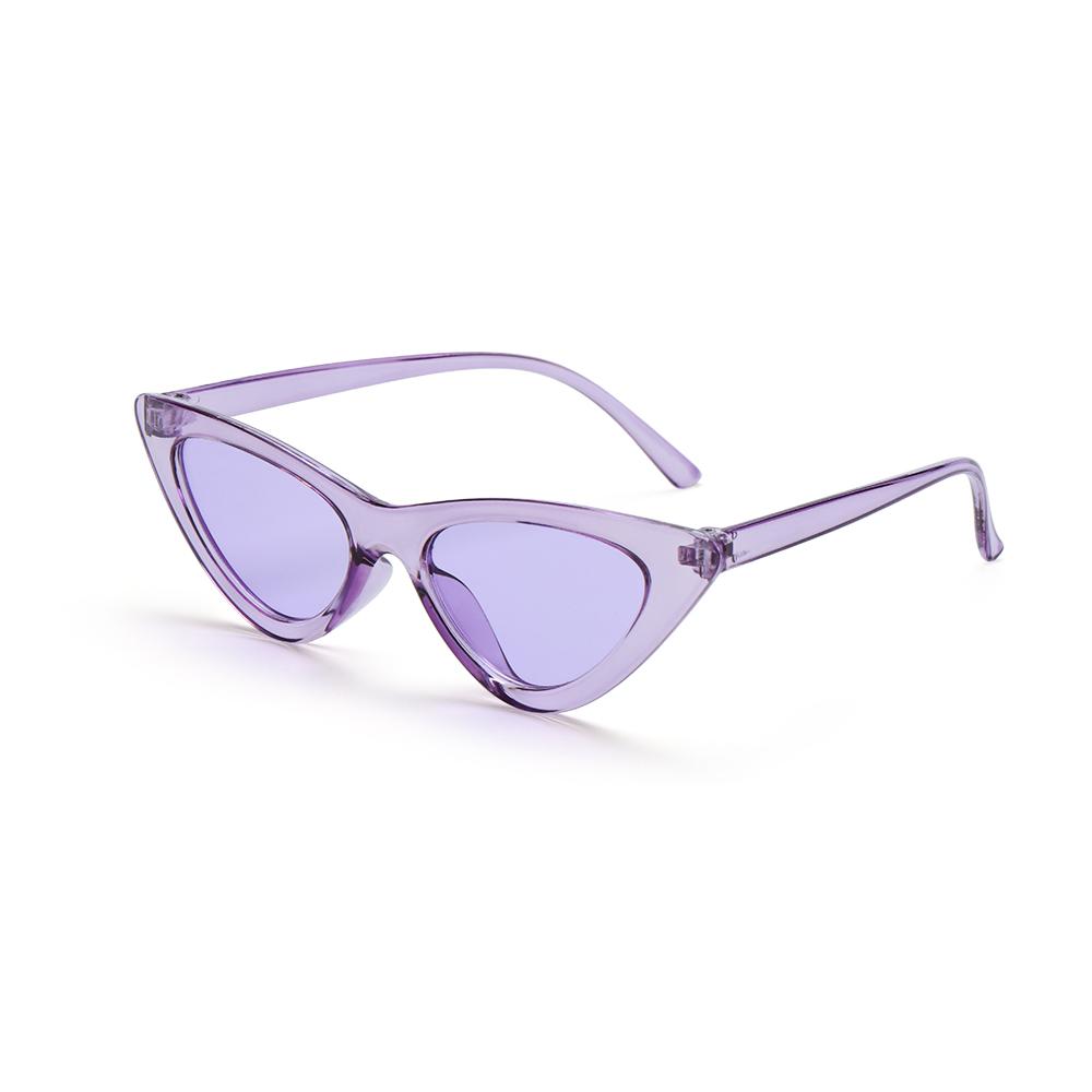 Lunettes de soleil œil de chat vintage Monture rectangulaire petite Protection UV400 Teintes rétro pour femmes hommes Lunettes de soleil d'extérieur