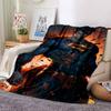 1pc Superman Hero Flannel Blanket Soft Warm Throw for Home, Office, Travel, All-Season Cozy Bedding GiftL1028