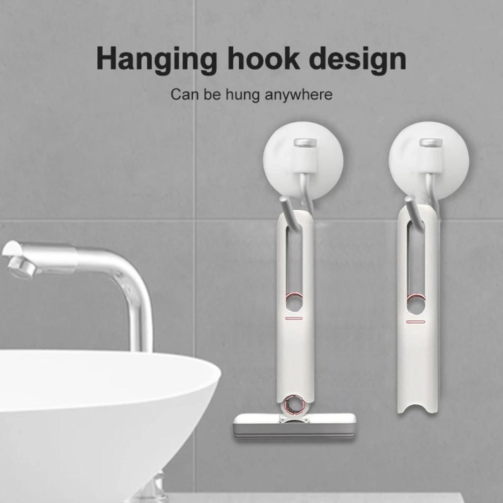 Portable Mini Squeeze Mop Cleaning Kitchen Floor Cleaning Mops for Home Glass Sponge Desk Cleaner Household Cleaning Tools