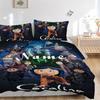Coraline Adventure Fantasy Family Bedding Set 3 Piece Comforter Cover Gift for Bedroom,Includes No Insertsjt047