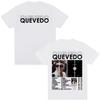 2026 Rapper QUEVEDO Buenas Noches Tshirt Unisex Women Clothing Casual Tshirts Fashion Hip Hop Short Sleeve Summer T Shirt