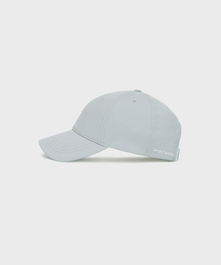 SERGIO TACCHINI U Essential Poly Ball Cap (L.Grey)