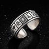 Mahjong Open Ring Women's Mahjong Ring Thirteen One Retro Old Must Win Money Jewelry